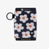 THREAD OVERSPRAY ELASTIC WALLET (E-SU22-04)