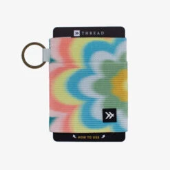 THREAD DAISY HAZE ELASTIC WALLET (E-SU22-06)