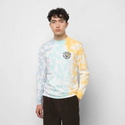 VANS THINK HAPPY TIE DYE LS(VN00004NB01)
