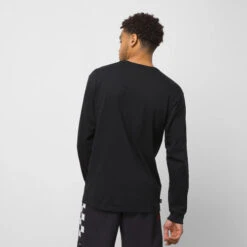 VANS NATHAN FLORENCE OTW LS TEE (VN000058BLK1) -Ocean Outfit Shop VN000058BLK ALT5 12684.1670622469