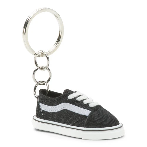 VANS OLD SKOOL KEYCHAIN (VN0A53DPBLK1) 3 VANS OLD SKOOL KEYCHAIN (VN0A53DPBLK1)