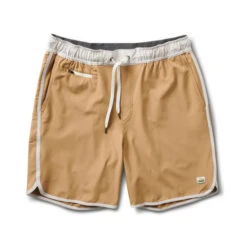 VUORI BANKS SHORT ( ) -Ocean Outfit Shop Vuori V330 WHE Wheat 2 35632.1686006663