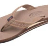 RAINBOW WILLOW DOUBLE LAYER 3/4" BRAID SANDAL (WILLOW00-DKBR-L)