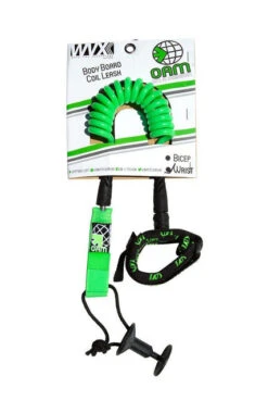 OAM BODYBOARD WRIST LEASH -Ocean Outfit Shop Wrist Lime 37474.1675879018