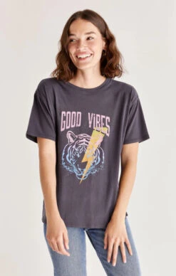 Z SUPPLY ORGANIC BOYFRIEND TIGER TEE (ZT221964)
