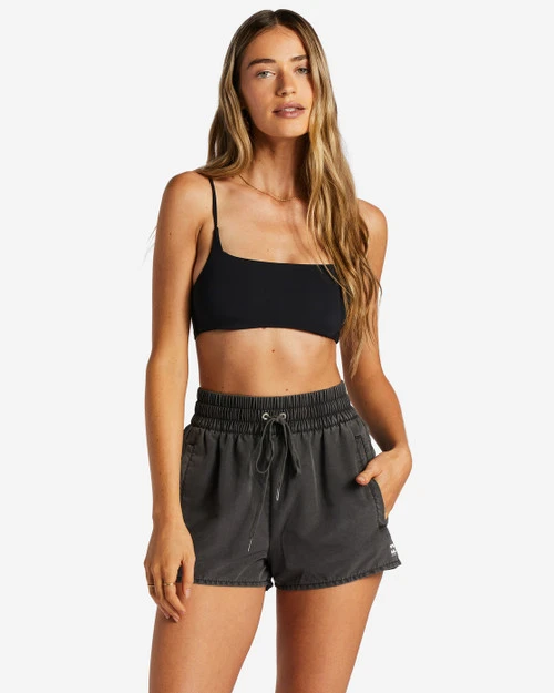 BILLABONG WOMEN'S SOL SEARCHER NEW VOLLEY SHORTS 3 BILLABONG WOMEN'S SOL SEARCHER NEW VOLLEY SHORTS