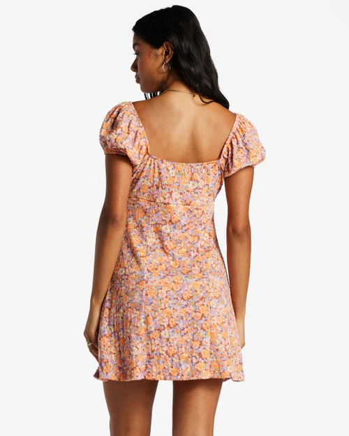 BILLABONG DREAM GIRL MINI DRESS (ABJKD00214) 4 BILLABONG DREAM GIRL MINI DRESS (ABJKD00214) - Image 2