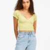 BILLABONG WOMEN'S SPRING AIR TOP -Ocean Outfit Shop abjkt00332 billabong2Cw lim frt1 90121.1673904419