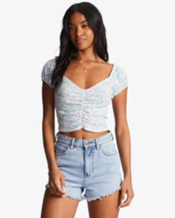 BILLABONG PRETTY SWEET CROP TOP (ABJKT00443)