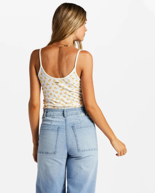 BILLABONG LITTLE SISTER CAMI (ABJKT00477) 4 BILLABONG LITTLE SISTER CAMI (ABJKT00477) - Image 2