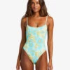 BILLABONG SUMMER SKY BODYSUIT (ABJWR03001) 1 BILLABONG SUMMER SKY BODYSUIT (ABJWR03001) -Ocean Outfit Shop abjx100215 billabongw mul frt1 81555.1680537329