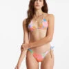 BILLABONG PICK ME UP MULTI TRI TOP (ABJX300653) -Ocean Outfit Shop abjx300653 billabongw mul frt1 22683.1655307178