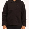 BILLABONG BARLOW JACKET -Ocean Outfit Shop abyjk00122 billabong2Cw blk frt1 33464.1673904357