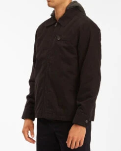 BILLABONG BARLOW JACKET -Ocean Outfit Shop abyjk00122 billabong2Cw blk sd1 13981.1673904358