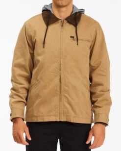 BILLABONG BARLOW JACKET -Ocean Outfit Shop abyjk00122 billabong2Cw cly frt1 15397.1673904358