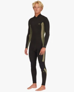 BILLABONG 3/2 ABSOLUTE BACKZIP FULL (ABYW100189)