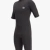 BILLABONG 2/2 ABSOLUTE BACK ZIP SS SPRINGSUIT (ABYW500112)
