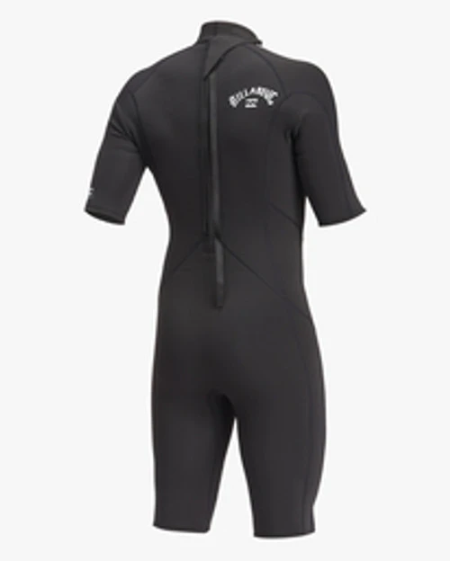 BILLABONG 2/2 ABSOLUTE BACK ZIP SS SPRINGSUIT (ABYW500112) 4 BILLABONG 2/2 ABSOLUTE BACK ZIP SS SPRINGSUIT (ABYW500112) - Image 2