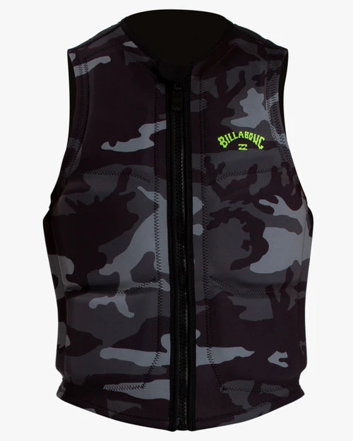 BILLABONG MEN'S PRO WAKE VEST 3 BILLABONG MEN'S PRO WAKE VEST