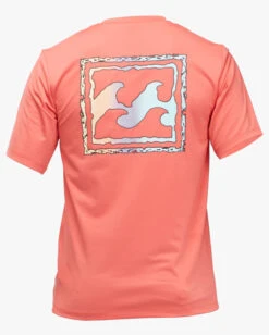 BILLABONG CRAYON WAVE S/S SURF SHIRT (ABYWR00129) 5 BILLABONG CRAYON WAVE S/S SURF SHIRT (ABYWR00129) -Ocean Outfit Shop abywr00129 billabongv crl bck1 10846.1657837801