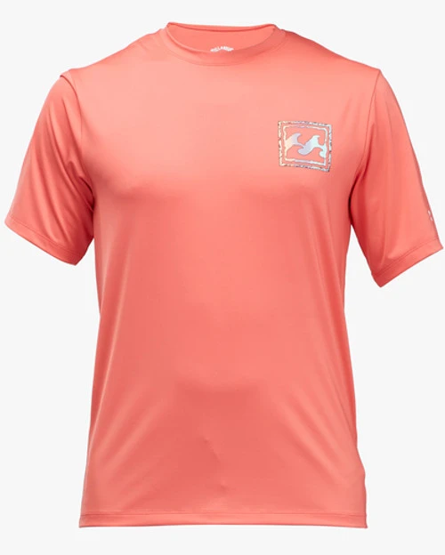 BILLABONG CRAYON WAVE S/S SURF SHIRT (ABYWR00129) 3 BILLABONG CRAYON WAVE S/S SURF SHIRT (ABYWR00129)