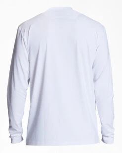 BILLABONG ARCH MESH UPF 50 LONG SLEEVE (ABYWR00175) -Ocean Outfit Shop abywr00175 billabongv wht bck1 89694.1679326124