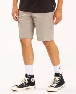 BILLABONG MEN'S CARTER STRETCH SHORTS -Ocean Outfit Shop abyws00121 billabong2Cw grh sd1 55334.1673904373