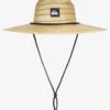 QUIKSILVER PIERSIDE STRAW HAT (AQYHA00145) -Ocean Outfit Shop aqyha00145 quiksilverp tkk0 frt1 24370.1687294424