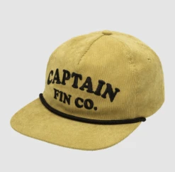 CAPTAIN FIN CO. LLOYD CORDUROY HAT (CFA5531501) -Ocean Outfit Shop asaasdf 74405.1691263510