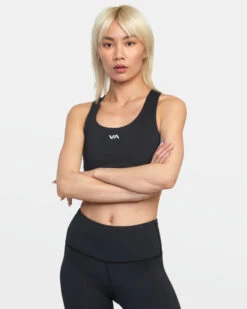 RVCA VA ESSENTIAL MID SUPPORT BRA(EX)