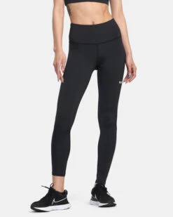 RVCA WOMEN'S VA ESSENTIAL LEGGING (EX) 11 RVCA WOMEN'S VA ESSENTIAL LEGGING (EX) -Ocean Outfit Shop avjnp00123 rvca2Cw blk frt1 45581.1694015691