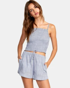 RVCA HOUNDSTOOTH NEW YUME SHORT(EX)