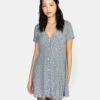 RVCA UNDERSTATED DRESS(EX) -Ocean Outfit Shop avjwd00206 rvca2Cw bld frt1 12143.1694015951