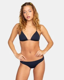 RVCA WOMEN'S SOLID CHEEKY (EX) 15 RVCA WOMEN'S SOLID CHEEKY (EX) -Ocean Outfit Shop avjx400189 rvca2Cw blk frt1 15151.1694015697