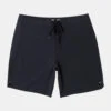 RVCA ANDERSON TRUNK(EX) -Ocean Outfit Shop avybs00238 rvca2Cf blk frt1 95199.1694016050