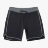 RVCA EASTERN PLUS ELASTIC SHORT(EX) -Ocean Outfit Shop avybs00239 rvca2Cf blk frt1 99961.1694016054