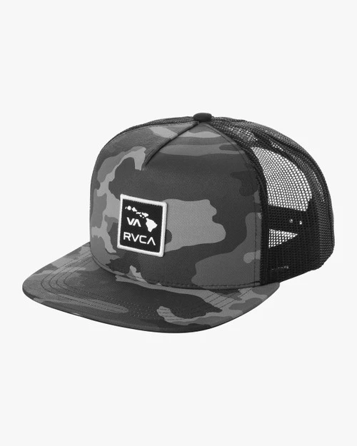 RVCA ISLANDS PATCH TRUCKER(EX) 3 RVCA ISLANDS PATCH TRUCKER(EX)
