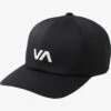 RVCA VENT CAP II (EX) -Ocean Outfit Shop avyha00446 rvca2Cf blk frt1 74546.1694016124