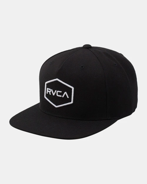 RVCA COMMONWEALTH SNAPBACK(EX) 3 RVCA COMMONWEALTH SNAPBACK(EX)
