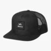 RVCA VA ALL THE WAY TRUCKER (EX) -Ocean Outfit Shop avyha00464 rvca2Cf bkw frt1 56077.1694016135