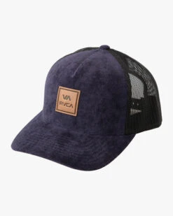 RVCA VA ATW CURVED BRIM TRUCKER(EX) -Ocean Outfit Shop avyha00465 rvca2Cf dkn frt1 88945.1694016140