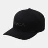 RVCA FLEX FIT(EX) 2 RVCA FLEX FIT(EX) -Ocean Outfit Shop avyha00477 rvca2Cf blk frt1 08400.1694016144