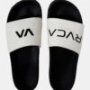 RVCA SPORT SLIDES (EX) -Ocean Outfit Shop avyl100049 rvca2Cf whb frt1 10307.1695245624
