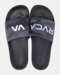 RVCA SPORT SLIDES (EX) -Ocean Outfit Shop avyl100049 rvca2Cp cam frt2 37930.1695245626