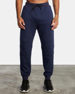 RVCA TECH FLEECE SWEATPANT II(EX) -Ocean Outfit Shop avynp00168 rvca2Cw nvy frt1 60943.1694016180