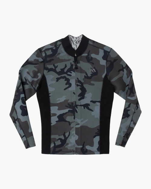 RVCA BALANCE FRONT ZIP JACKET(EX) 3 RVCA BALANCE FRONT ZIP JACKET(EX)