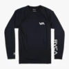 RVCA LONGSLEEVE RASHGUARD(EX) 1 RVCA LONGSLEEVE RASHGUARD(EX) -Ocean Outfit Shop avywr00119 rvca2Cf blk frt1 87971.1694016205