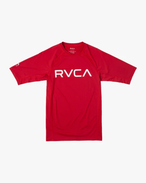 RVCA SHORT SLEEVE RASHGUARD(EX) 6 RVCA SHORT SLEEVE RASHGUARD(EX) - Image 4