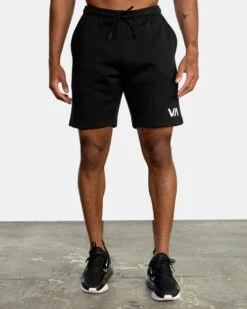 RVCA SPORT SHORT IV 19 (EX) -Ocean Outfit Shop avyws00135 rvca2Cw blk frt1 79664.1694015820