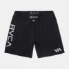 RVCA FIGHT SCRAPPER 17" SHORT(EX) -Ocean Outfit Shop avyws00174 rvca2Cf blk frt1 11308.1694016231